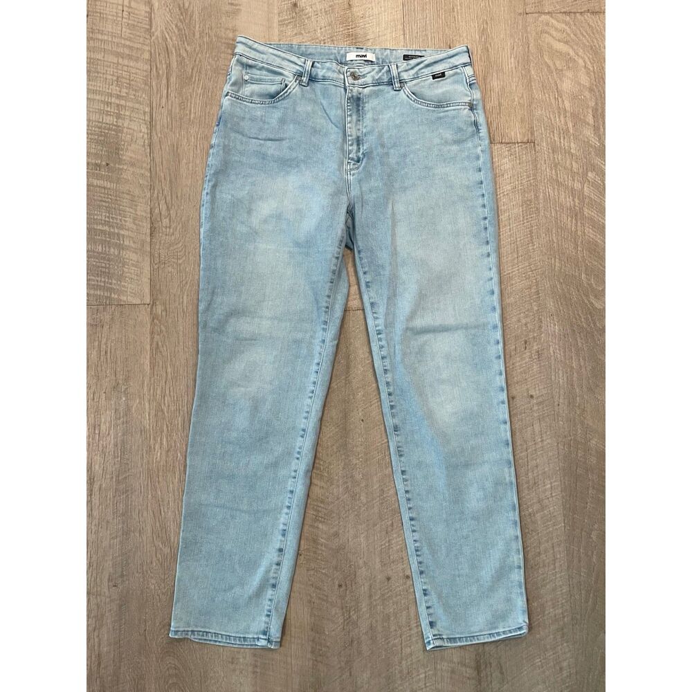 Mavi Jeans Kathleen High Waist Slim Jeans (Feather Blue), size 31